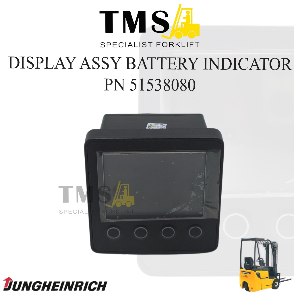 Display Assy Battery Indicator Part Number 51538080 Jungheinrich - Gambar 2