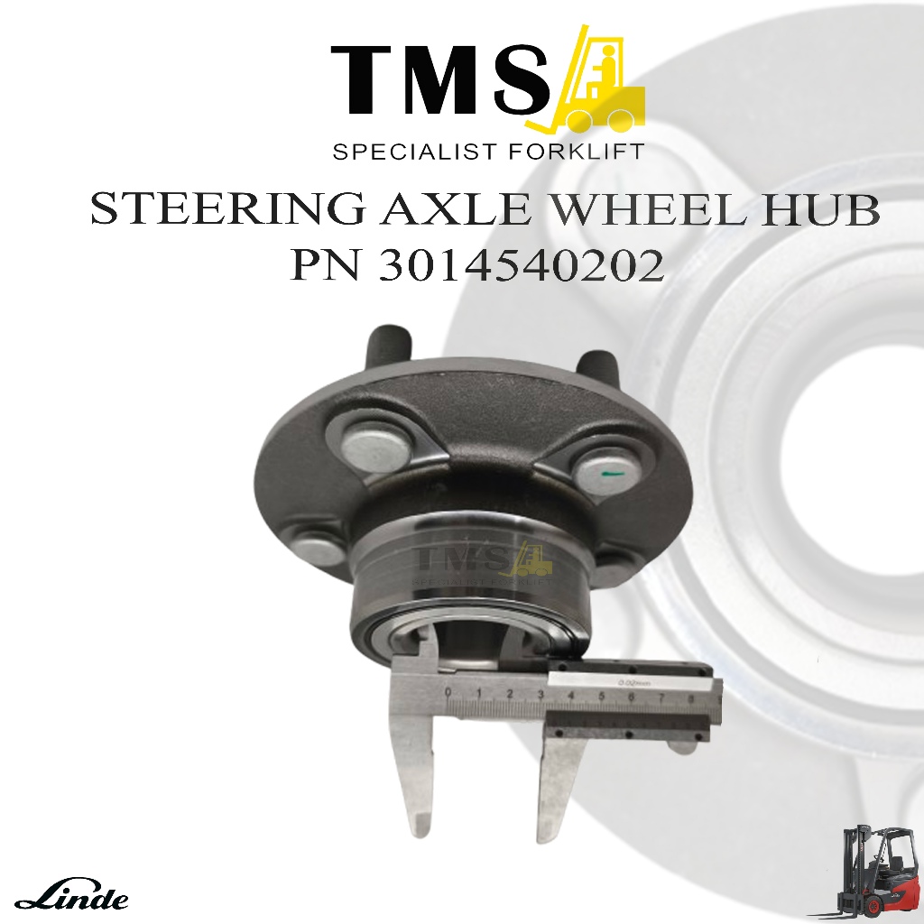 Steering Axle Wheel Hub 3014540202 Linde Truck E14 E16 E18 E20 Forklift Counter Balance Battery - Gambar 3