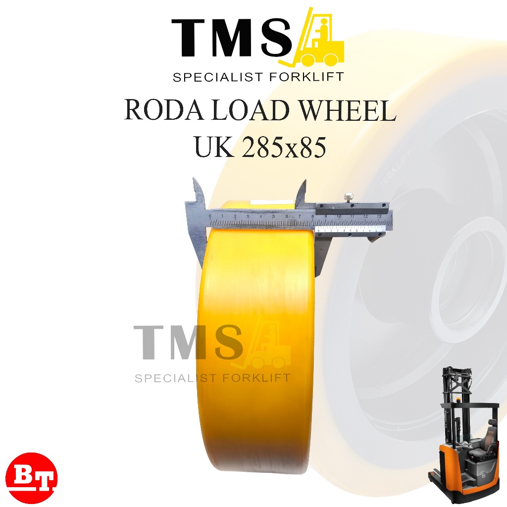 Roda Load Wheel BT RRE RRM 285x85 - Gambar 6