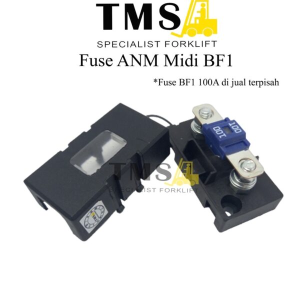 Rumah Fuse ANS Midi BF1 Fuse Holder Single For Forklift Sikring
