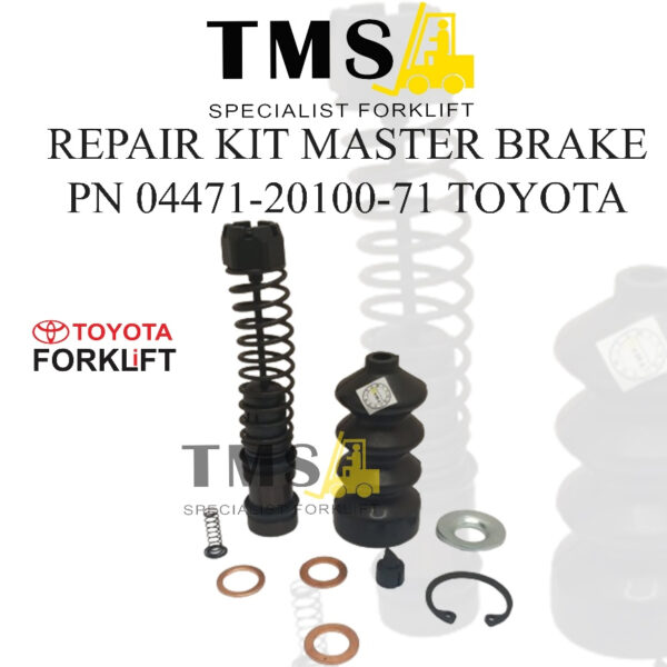 04471-20100-71 Repair Kit Master Brake Rem Atas Toyota 6FD10/30