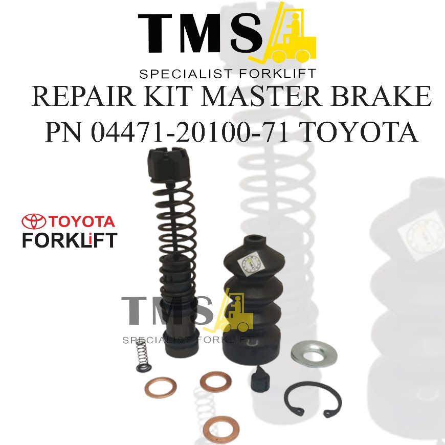 04471-20100-71 Repair Kit Master Brake Rem Atas Toyota 6FD10/30