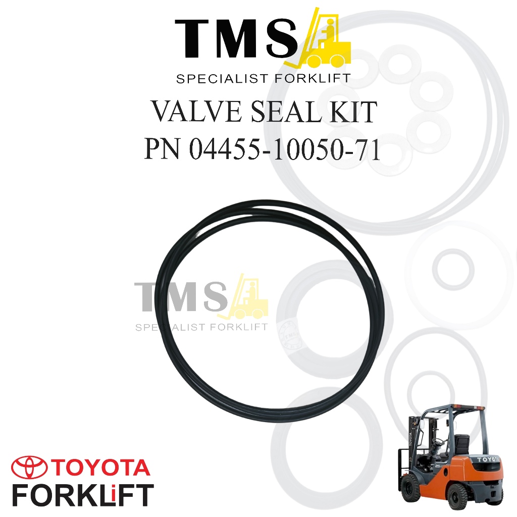 Valve Seal Kit Forklift Part Number 04455-10050-71 - Gambar 3