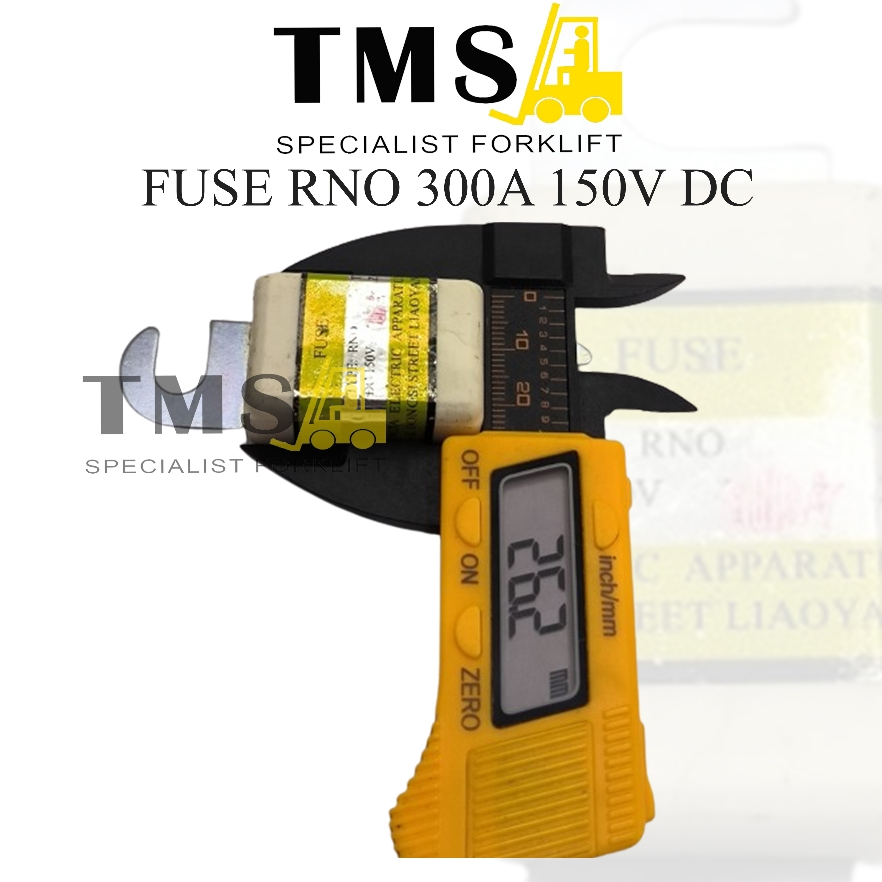 Fuse RNO 300A DC 150V Sekring Forklift Eletric Charger - Gambar 5