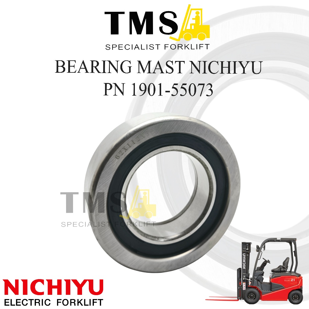 Bearing Mast Nichiyu Counterbalance Nichiyu Part Number 1901-55073 - Gambar 2