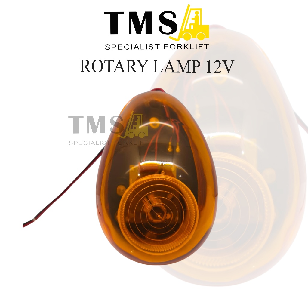 Rotary Warning Lamp 12V Forklift - Gambar 3