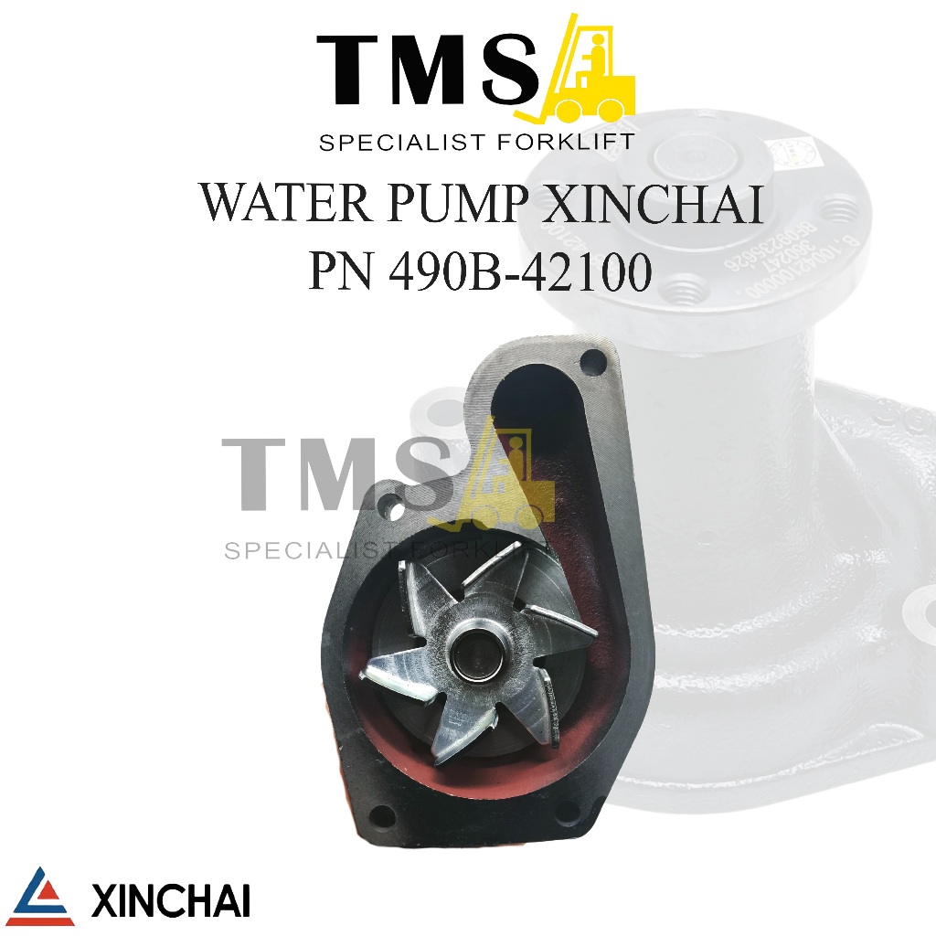 Water Pump Xinchai Part Number 490B-42100 - Gambar 3