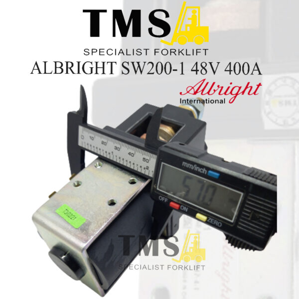 Albright Contactor For Forklift SW200-1 48V 400A Kontaktor Electric DC