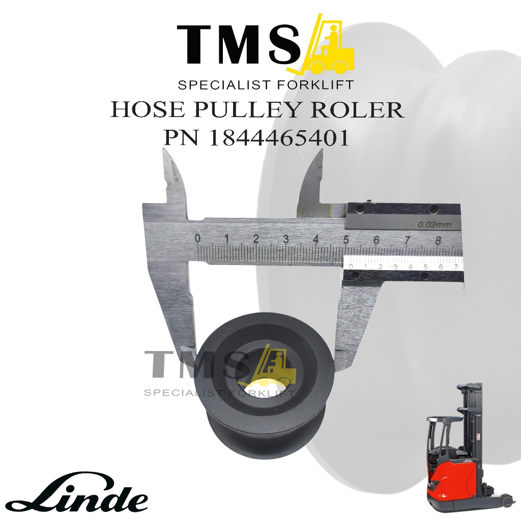 1844465401 Forklift Parts Hose Pulley Roller For Linde Forklift R14 R16 - Gambar 3