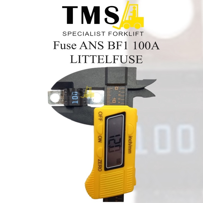 Fuse Littel 100A Forklift BF1 32V Littel Fuse Forklift Eletric ANS MIDI - Gambar 3