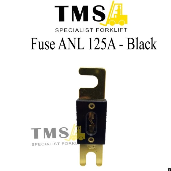 Fuse ANL 125A - Black / Sekring ANL 125A 48V DC