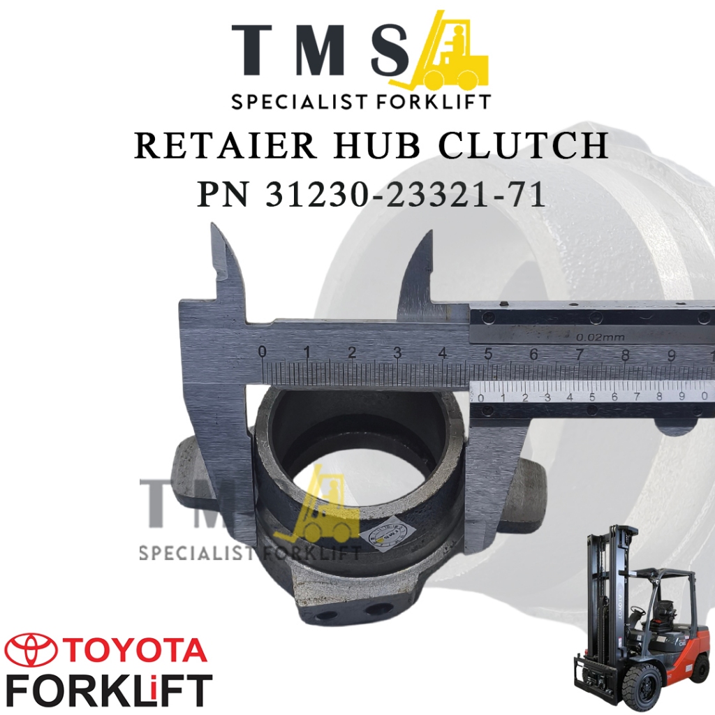 Part Number 31230-23321-71 Retaier Hub Clutch Release Bearing Assembly Toyota - Gambar 4