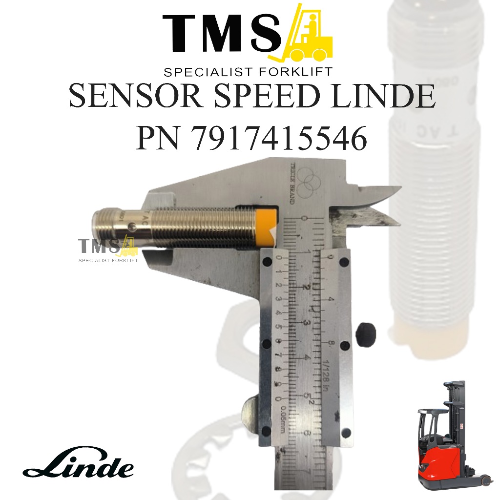 Sensor Speed 7917415546 Forklift LINDE Reachtruck R14 - R20 - Gambar 3