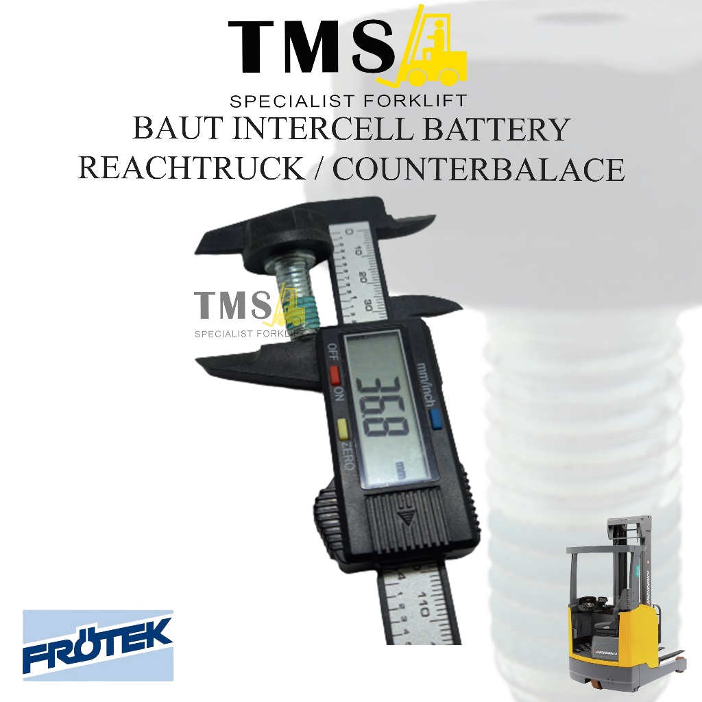 BAUD INTERCELL BATTERY FOR FORKLIFT/ REACH TRUCK / COUNTER - Gambar 2