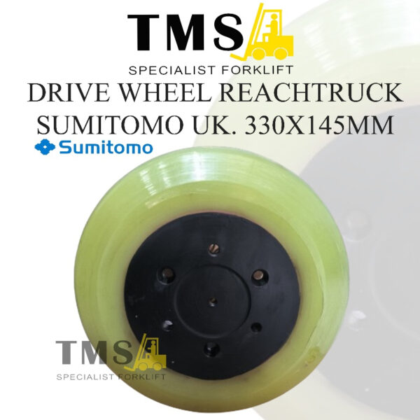 Roda Drive Reachtruck SUMITOMO 8FBR15 - 8FBR18 330x145