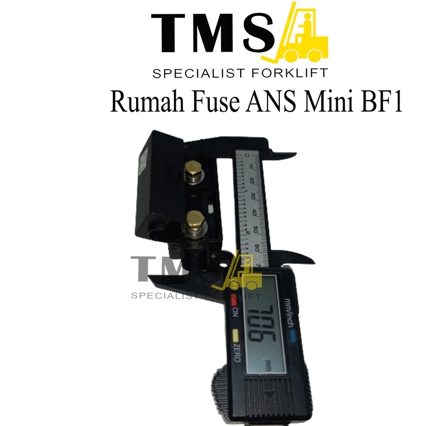 Rumah Fuse ANS Midi BF1 Fuse Holder For Forklift Sikring - Gambar 7