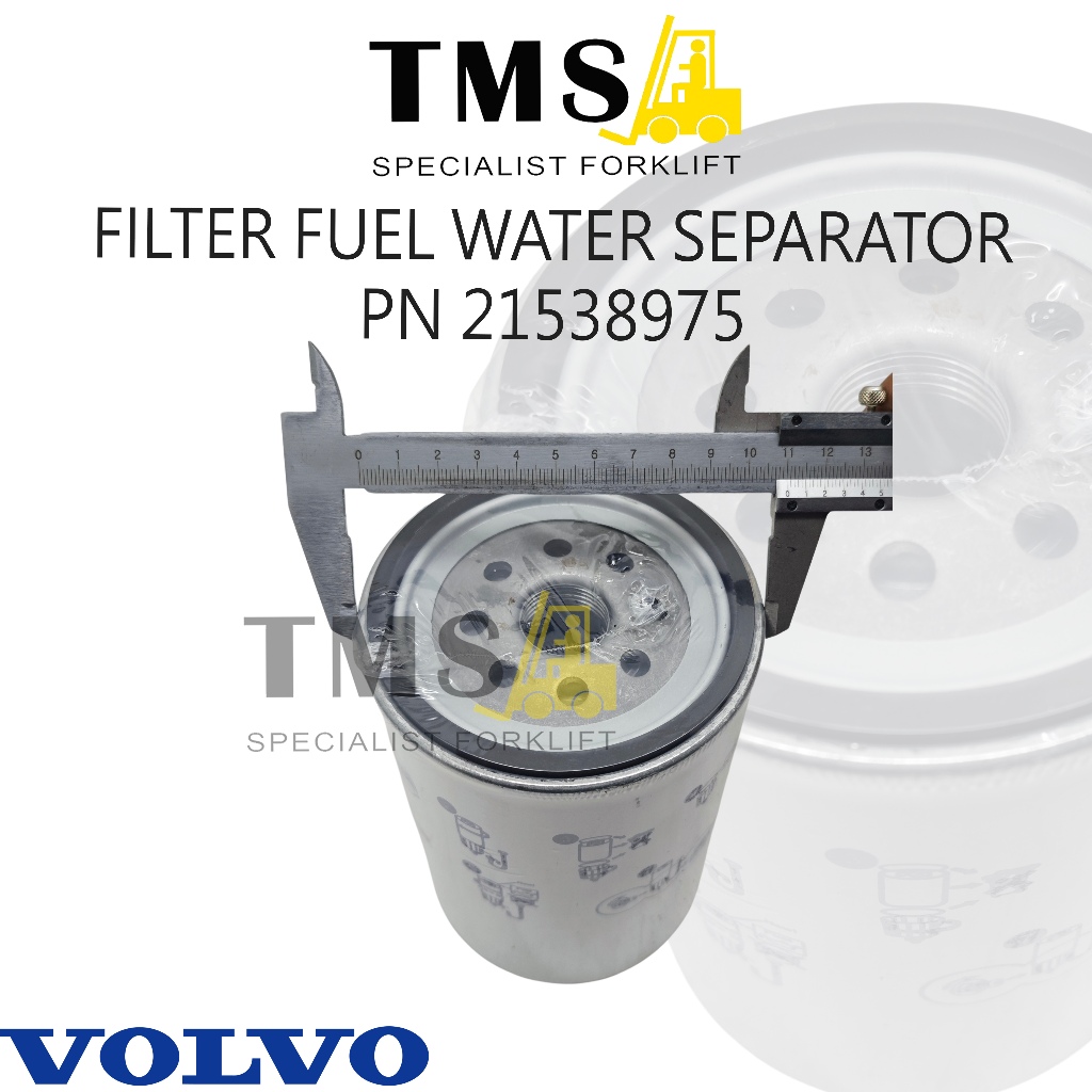 Filter Solar Water Separator Volvo Part Number 21538975 – Fuel Filter Forklift Diesel GPE - Gambar 5