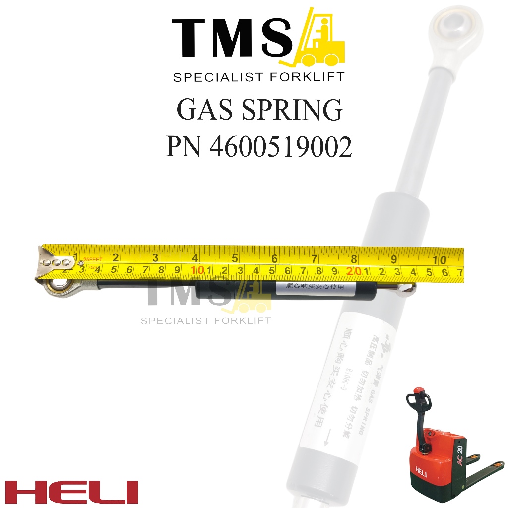 Gas Spring 4600519002 Pneumatic Spring Stacker Heli CBD 20 - 30 Forklift 1 - 3Ton CBD Electric Forklift - Gambar 5