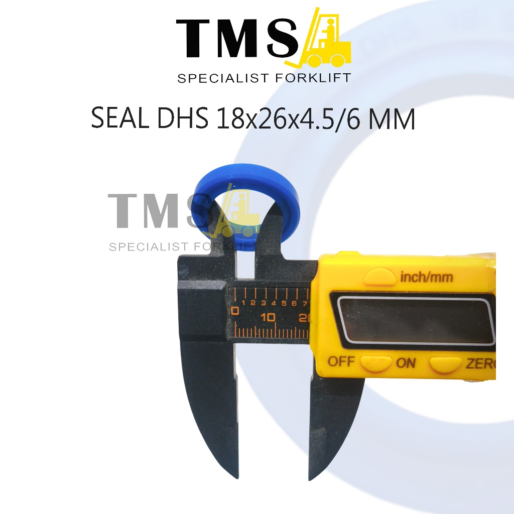 Seal DHS 18x26x4.5/6 mm Hydraulic Dust Seal Forklift - Gambar 4