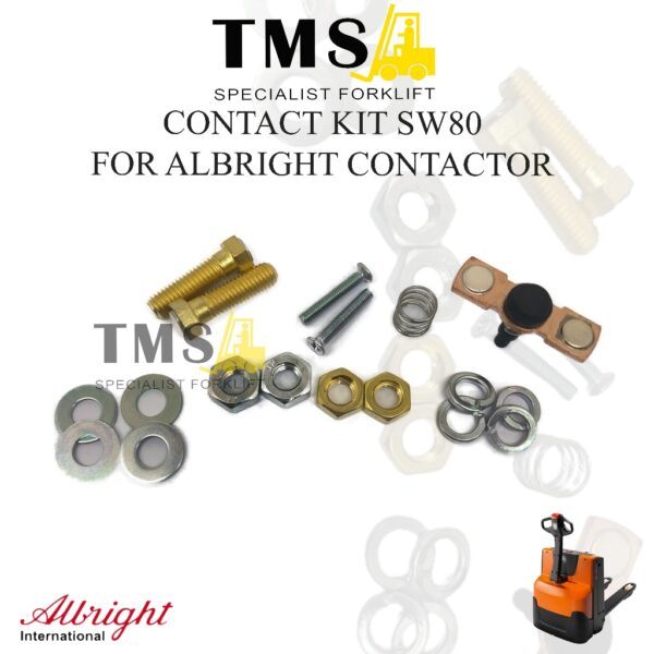 SW80 DC contactor Contact Kit Replacement Kit For Albright SW80