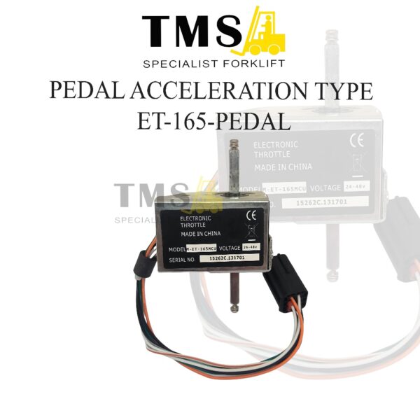 Pedal Acceleration Type ET-165-Pedal