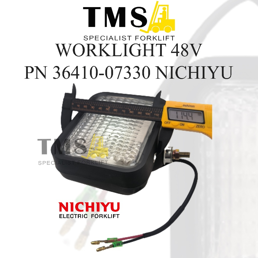 Lampu Kerja Nichiyu 36410-07330 Forklift 48V Work Light - Gambar 4