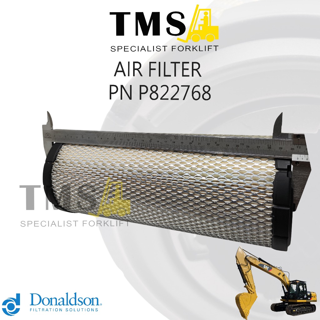 Air Filter Excavator Donaldson P822768 Heavy Duty - Gambar 4