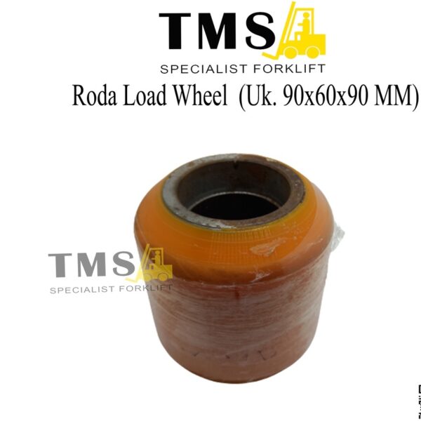 Roda Load Wheel 90x60x90 For Forklift Electric - Polyurethane BARU