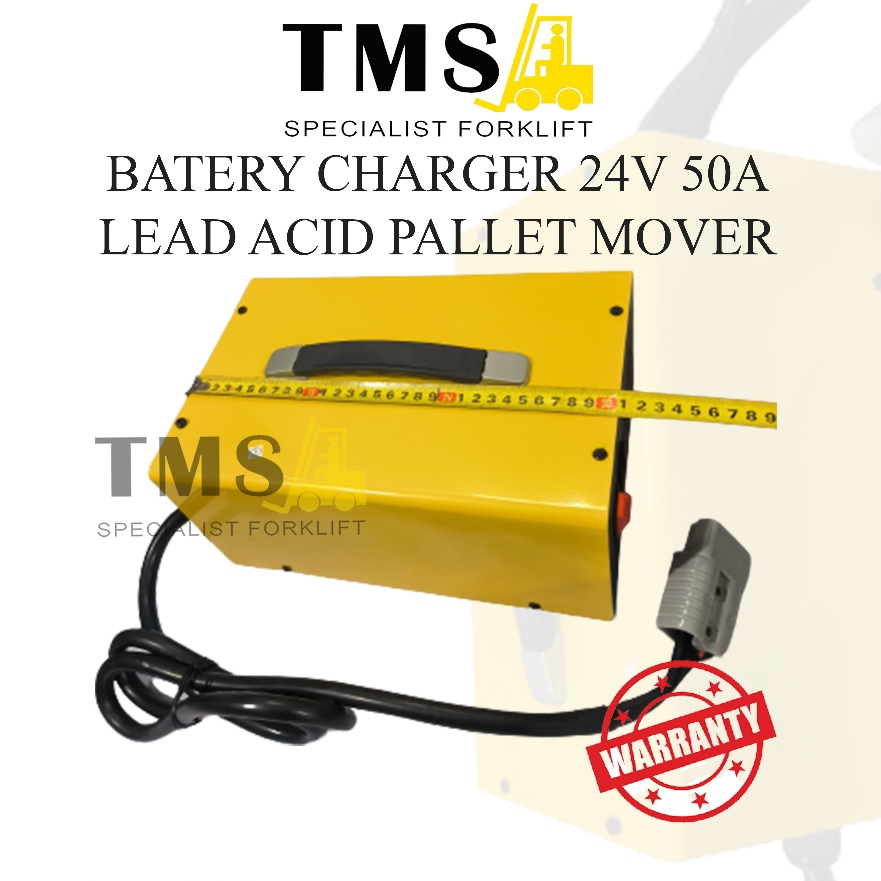 Charger Forklift Pallet Mover 24V 50A Lead Acid Casan Forklift Battery - Gambar 3