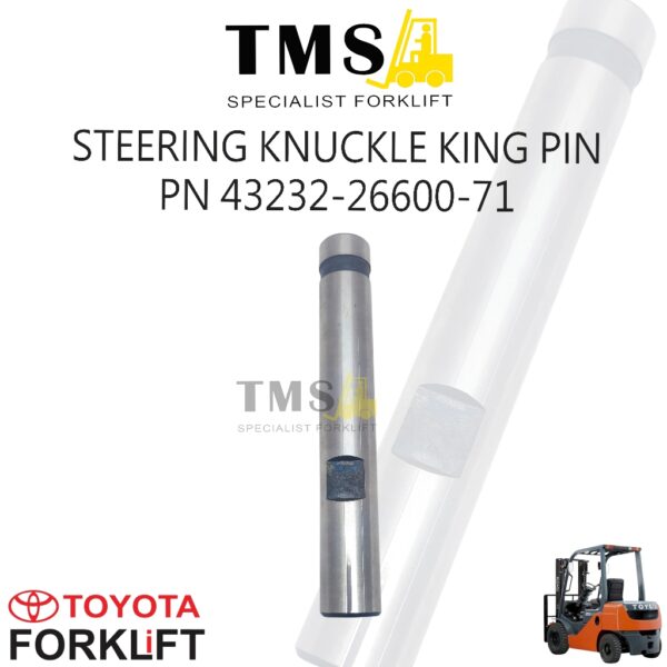 As King PIN Kit Knuckle Forklift Toyota 8FD 20/25/30 PN 43232-26600-71