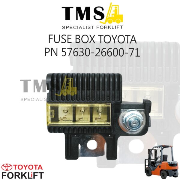 Fuse Box Toyota Forklift 57630-26600-71 Fusible Heavy Duty 7FG 8FD 7FD 8FG