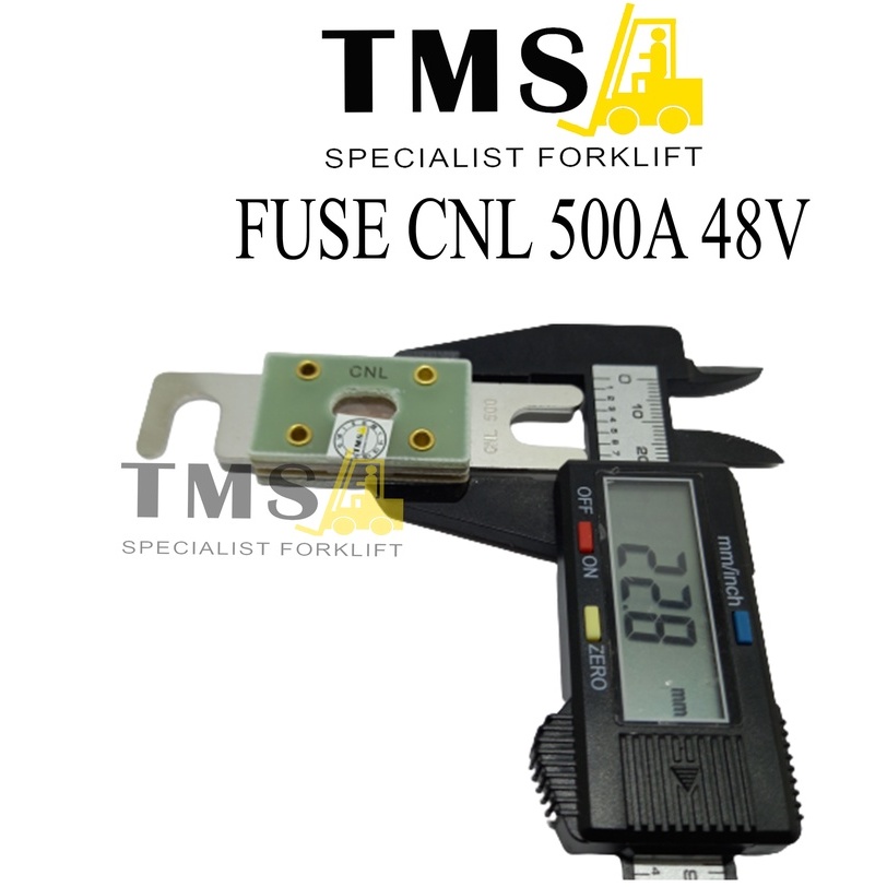 Fuse CNL 500A 48V For Forklift Sekring 500A 48V type CNL - Gambar 5