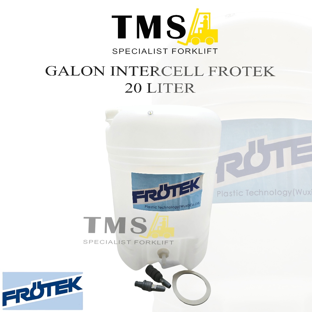 Galon Water Battery Forklift Frotek 20 Liter Dirijen Air Galon Battery Frotek - Gambar 4