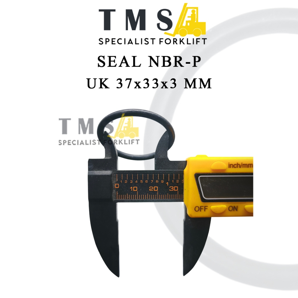 Seal Karet NBR-P-31 37x33x3 mm untuk Sistem Hidrolik Forklift - Gambar 2