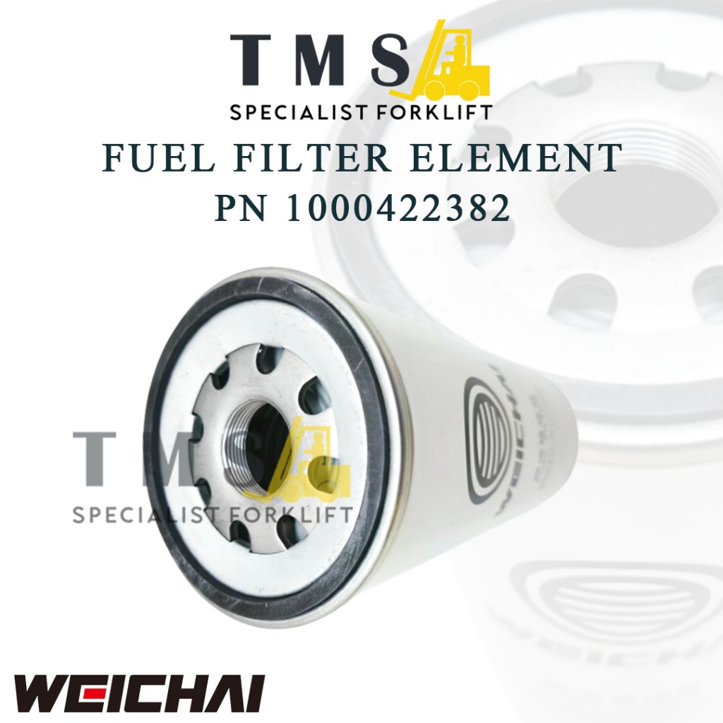 Fuel Filter Element Weicha 1000422382 Excavator - Gambar 2