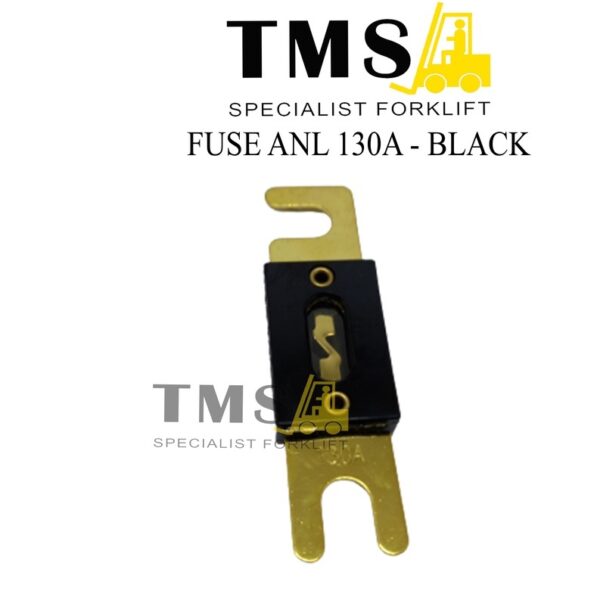 Fuse ANL 130A Black Sekring ANL Sikring For Forklift max 48V DC