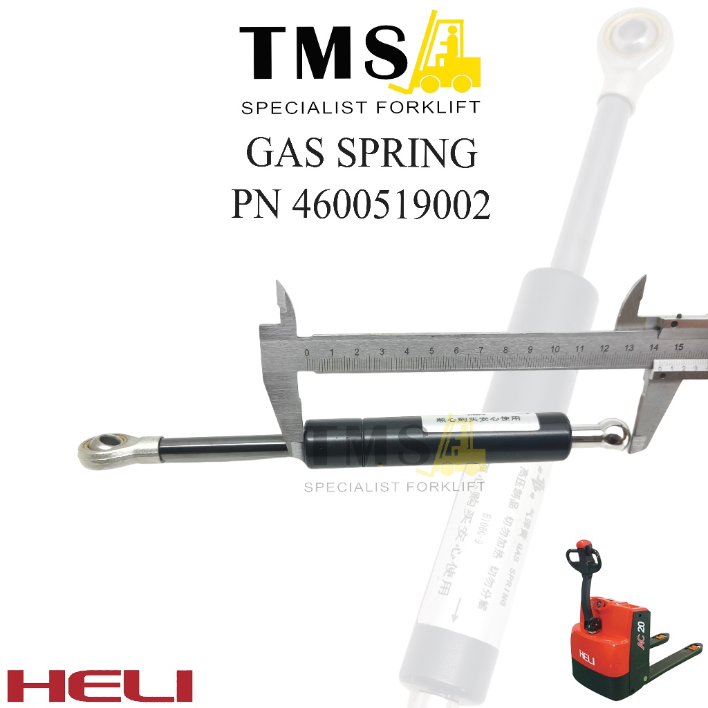 Gas Spring 4600519002 Pneumatic Spring Stacker Heli CBD 20 - 30 Forklift 1 - 3Ton CBD Electric Forklift - Gambar 4