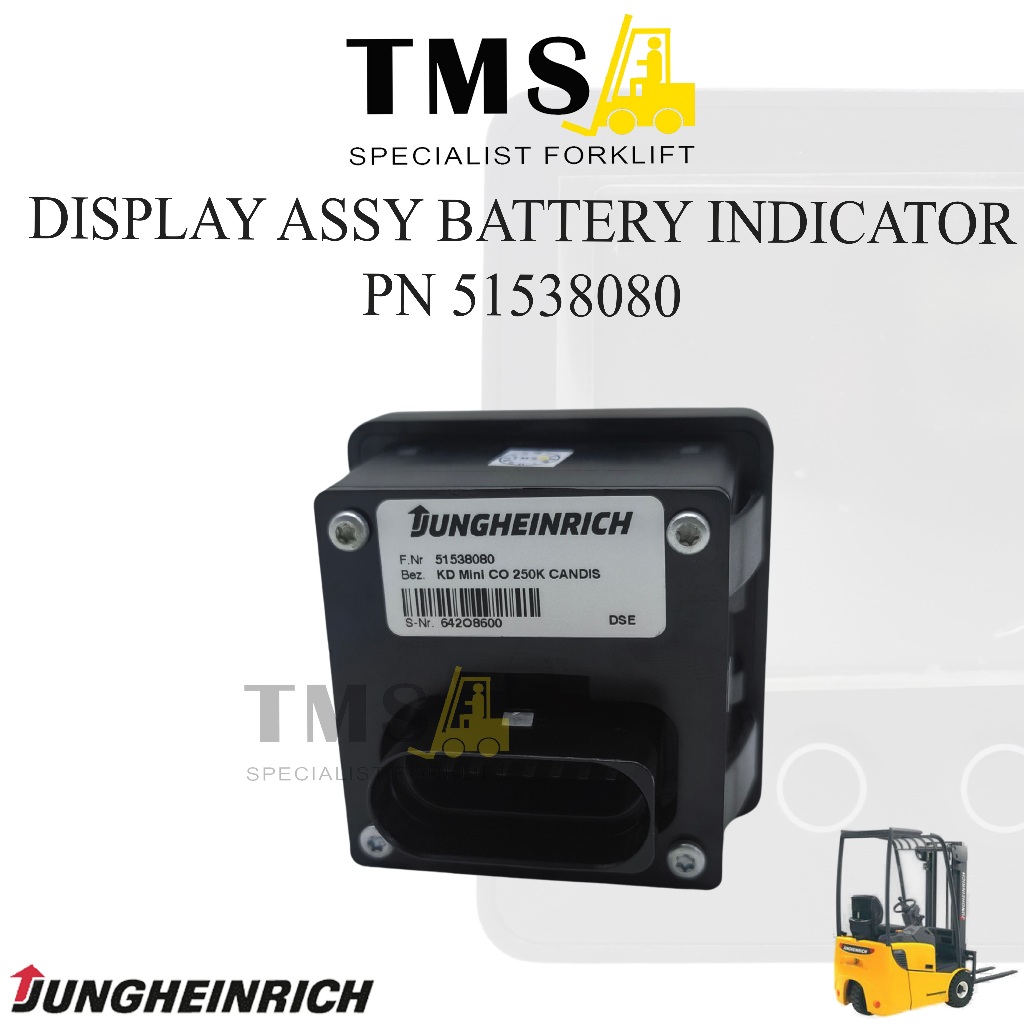 Display Assy Battery Indicator Part Number 51538080 Jungheinrich - Gambar 4