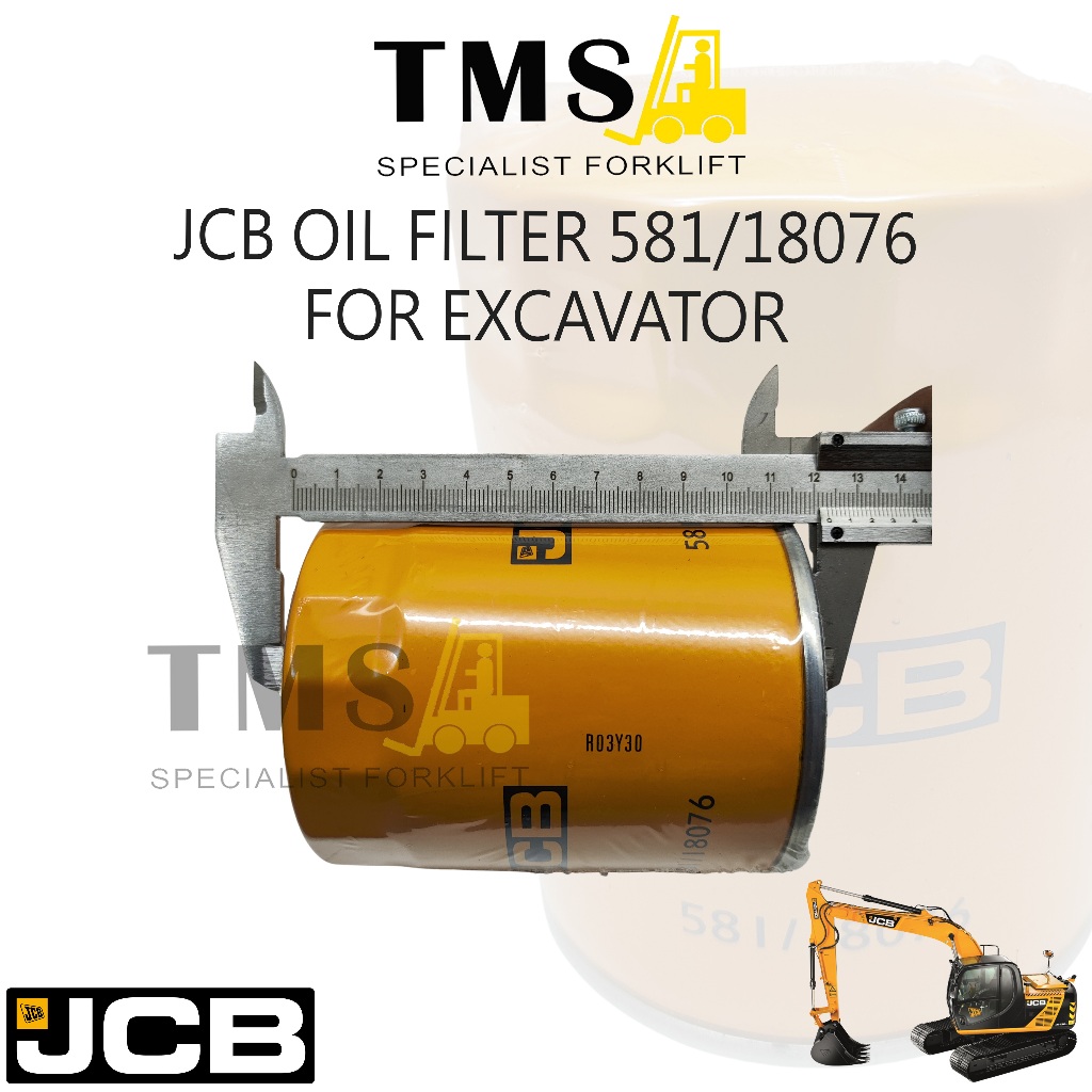 JCB OIL FILTER 581/18076 FOR EXCAVATOR - Gambar 4