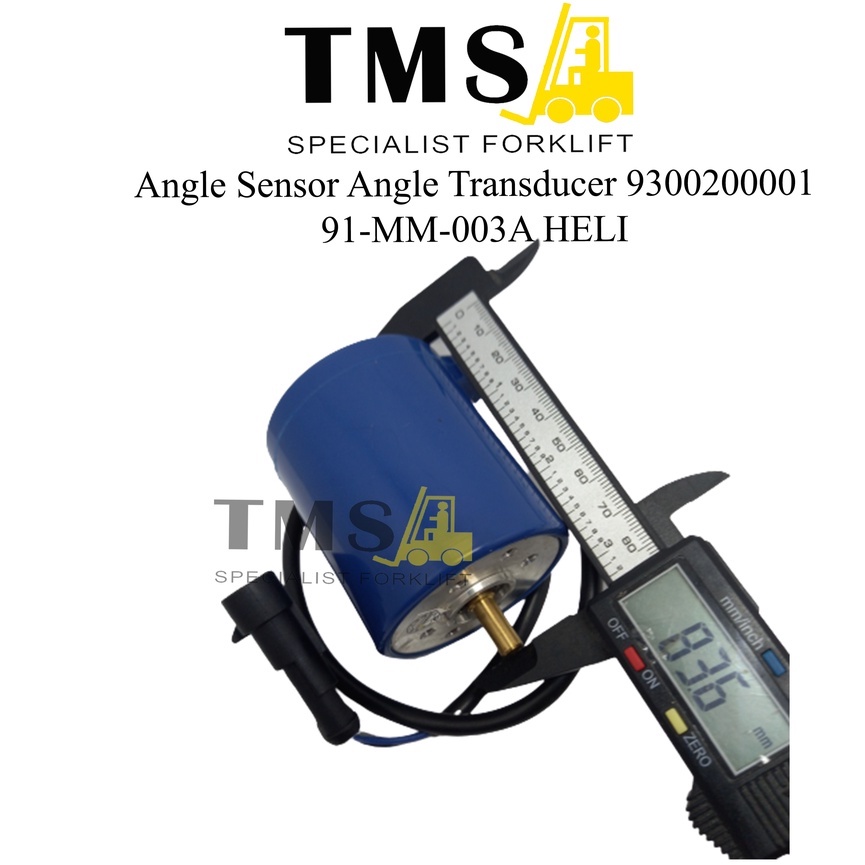 Angle Sensor Angle Transducer 9300200001 91-MM-003A HELI LIDA Electric - Gambar 3
