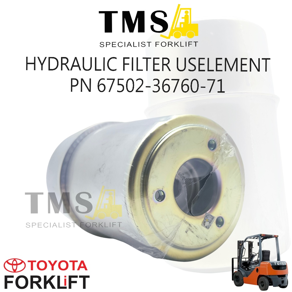 Filter Uselement Forklift Hydraulic Toyota part Number 67502-36760-71 - Gambar 3