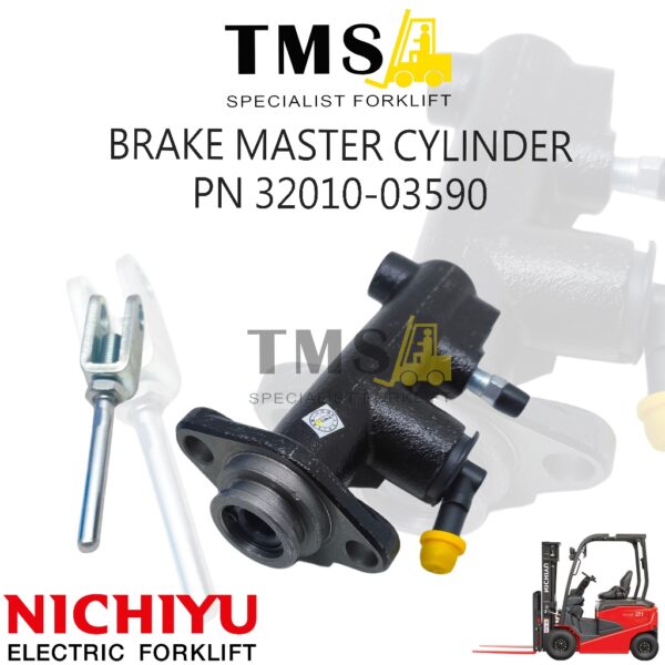 Part Number 32010-03590 Brake Master Cylinder Nichiyu FB20 – Master Rem Forklift Electric
