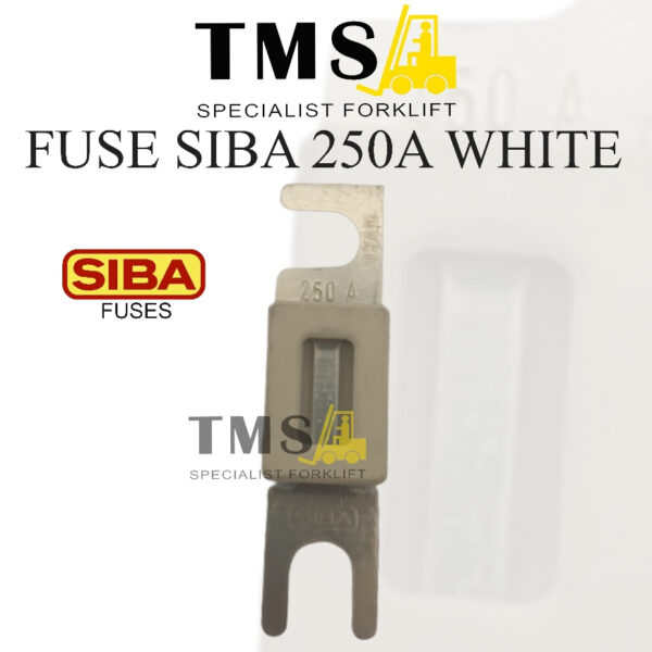 FUSE 250A WHITE - SIBA KERAMIK