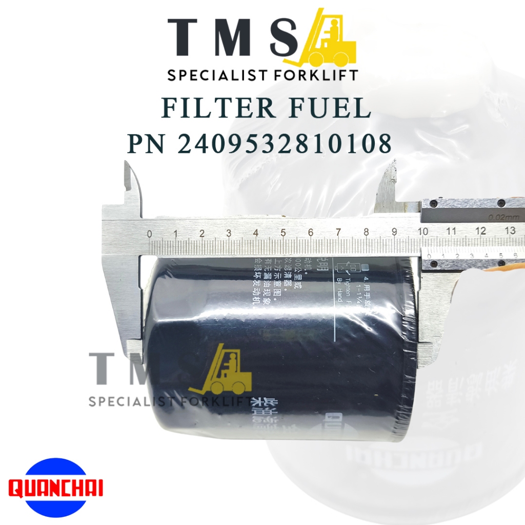 Filter Fuel Quanchai Part Number 2409532810108 - Gambar 4