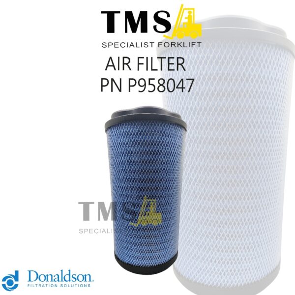 Donaldson AIR FILTER P958047 – Primary RadialSeal Air Filter Excavator
