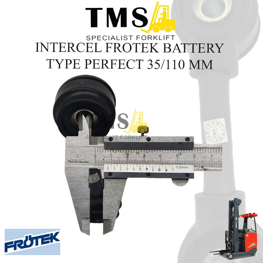 Frotek Intercell Battery Forklift 35/110 35mmx110mm Frotek Perfect 110 - Gambar 5