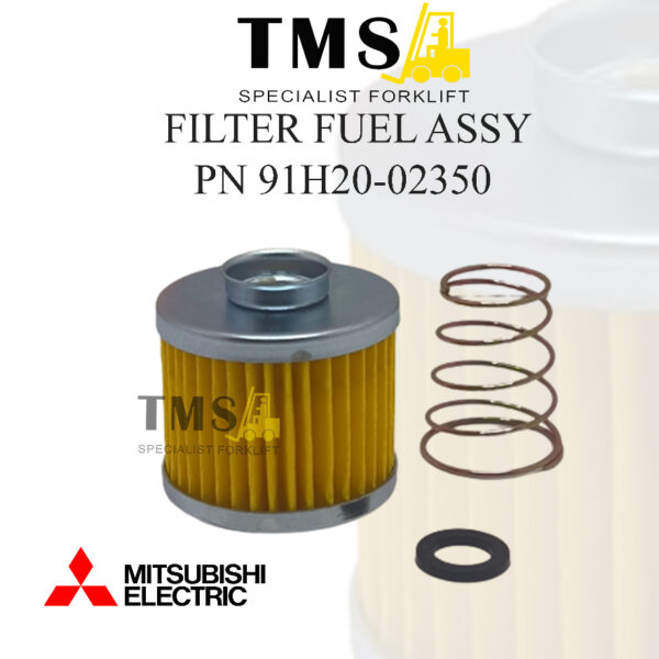 Filter Fuel Assy 91H20-02350 MITSUBISHI Filter Bensin