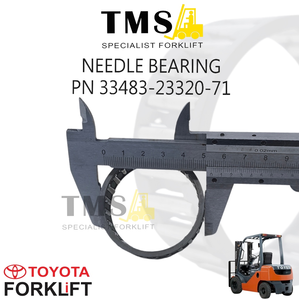 Part Number 33483-23320-71 Needle Bearing Forklift Toyota 7FD20/25/30 8FD20/25/30 - Gambar 6