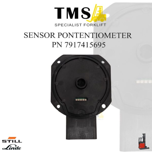 Sensor Potentiometer Still LINDE 7917415695 R14 R20 Steering Sensor