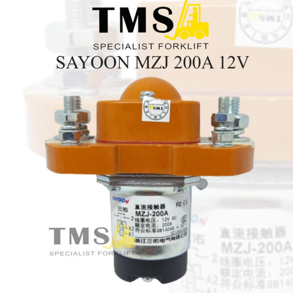 Sayoon Contactor SJZ MZJ 200A 12V For Forklift Handlift Electric DC